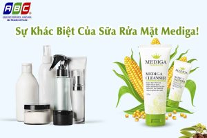 Sữa rửa mặt Mediga